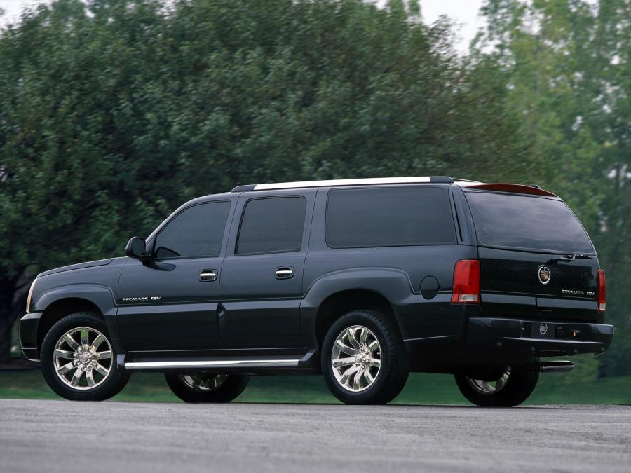  Cadillac Escalade ESV Platinum 2002 года  (фото 2 из 2)